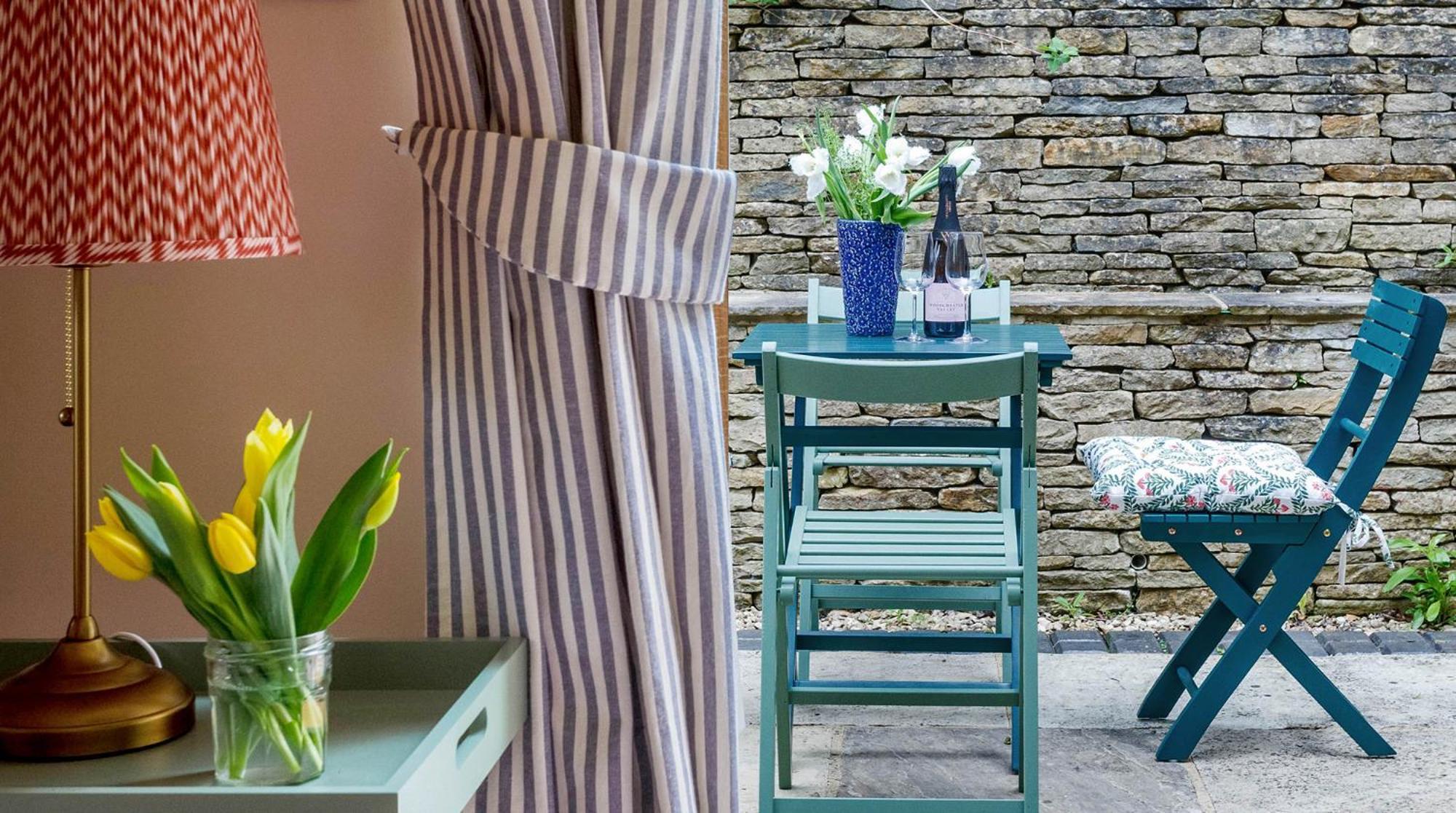 Bright & Beautiful Open Plan Coach House Painswickヴィラ エクステリア 写真